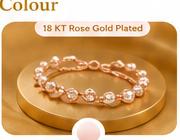 Rose Gold Plated
